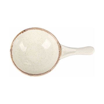 Porland Seasons Bej 14 CM Porselen Tava