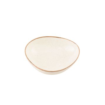 Porland Seasons Bej 20 cm 6 Adet Çukur Tabak