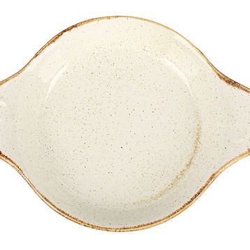 Porland Seasons Bej 21 cm Sunum Tabağı