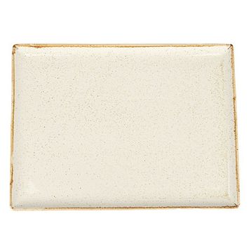 Porland Seasons Bej 21x28 cm Kahvaltı Tabağı
