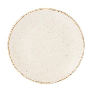 Porland Seasons Bej 24 cm Düz Tabak