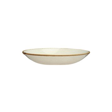 Porland Seasons Bej 26 cm Porselen Çukur Tabak