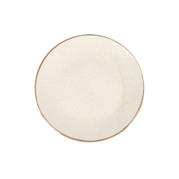 Porland Seasons Bej 28 cm 6 Adet Düz Tabak