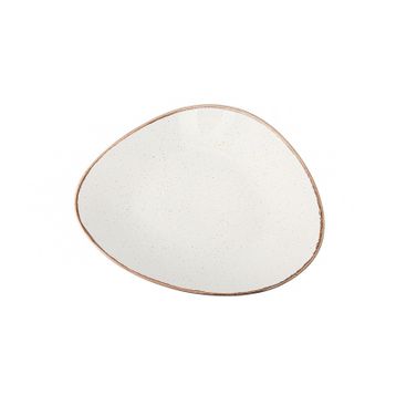 Porland Seasons Bej 28 cm 6 Adet Düz Tabak