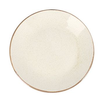 Porland Seasons Bej 28 cm 6 Adet Düz Tabak