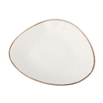 Porland Seasons Bej 28 cm 6 Adet Düz Tabak