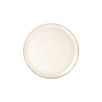 Porland Seasons Bej 28 cm Pizza Tabağı