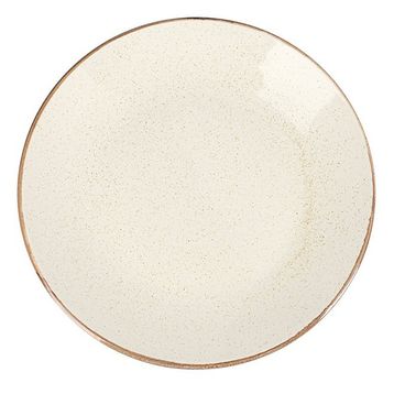 Porland Seasons Bej 30 cm 6 Adet Düz Tabak
