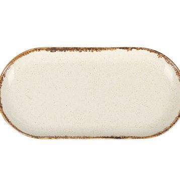 Porland Seasons Bej 30 cm 6 Adet Kayık Tabak