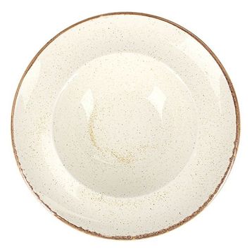 Porland Seasons Bej 30 CM Çukur Tabak