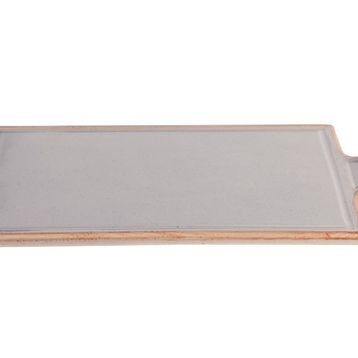 Porland Seasons Bej 30x18 cm Porselen Peynir Tabağı