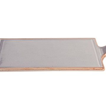 Porland Seasons Bej 30x18 cm Porselen Peynir Tabağı
