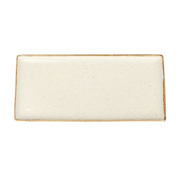 Porland Seasons Bej Baton 35x16 cm 6 Adet Pasta Tabağı