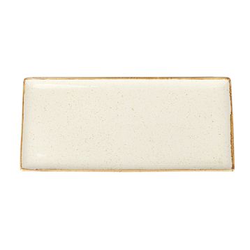 Porland Seasons Bej Baton 35x16 cm 6 Adet Pasta Tabağı