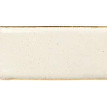 Porland Seasons Bej Baton 35x16 cm 6 Adet Pasta Tabağı