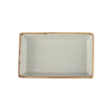 Porland Seasons Gri 10x16 cm Kahvaltı ve Meze Tabağı