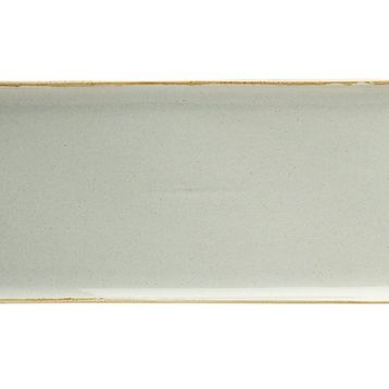 Porland Seasons Gri 16x35 cm Baton Pasta Tabağı