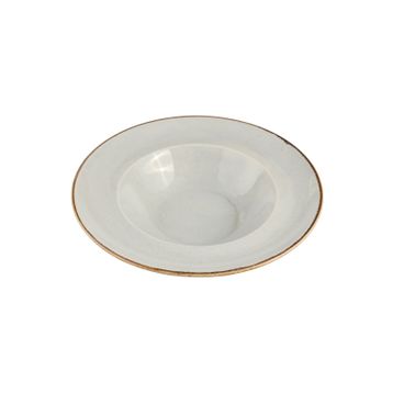 Porland Seasons Gri 26 cm Makarna ve Salata Tabağı