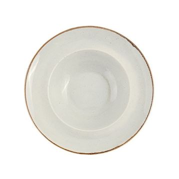 Porland Seasons Gri 26 cm Makarna ve Salata Tabağı