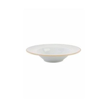 Porland Seasons Gri 26 cm Porselen Çukur Tabak