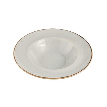 Porland Seasons Gri 30 cm 6 Adet Çukur Tabak