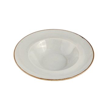 Porland Seasons Gri 30 cm Çukur Tabak