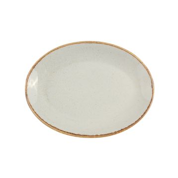 Porland Seasons Gri 31 cm 6 Adet Kayık Tabak