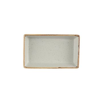 Porland Seasons Gri 8x14 cm Kahvaltı ve Meze Tabağı