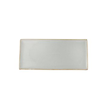 Porland Seasons Gri Baton 16x35 cm 6 Adet Pasta Tabağı
