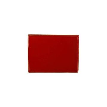 Porland Seasons Kırmızı 18 cm Kahvaltı Tabağı