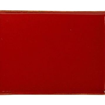 Porland Seasons Kırmızı 18 cm Kahvaltı Tabağı