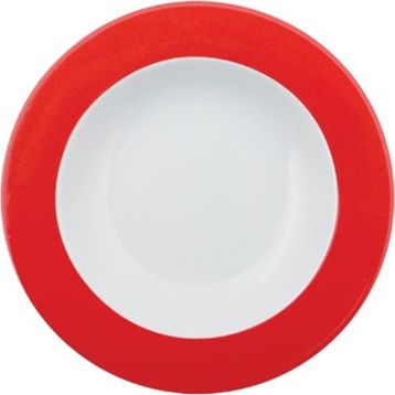 Porland Seasons Kırmızı 20 cm Çukur Tabak