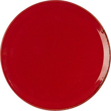 Porland Seasons Kırmızı 20 cm Düz Tabak