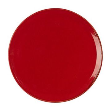 Porland Seasons Kırmızı 20 cm Düz Tabak