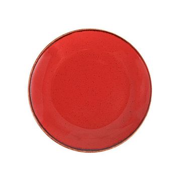 Porland Seasons Kırmızı 20 cm Düz Tabak