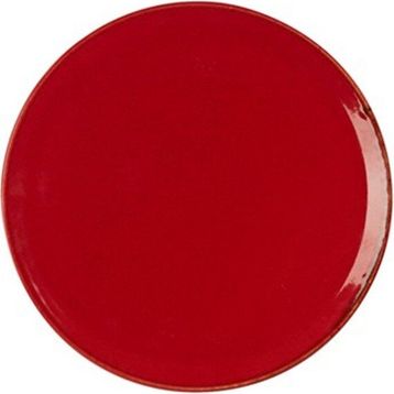 Porland Seasons Kırmızı 20 cm Düz Tabak