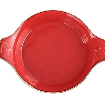 Porland Seasons Kırmızı 21 cm Sunum Tabağı