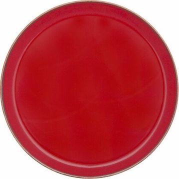 Porland Seasons Kırmızı 24 cm Düz Tabak