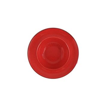 Porland Seasons Kırmızı 26 cm 6 Adet Makarna&Salata Tabağı