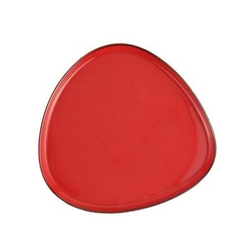 Porland Seasons Kırmızı 27 cm Düz Tabak