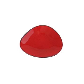 Porland Seasons Kırmızı 28 cm Düz Tabak