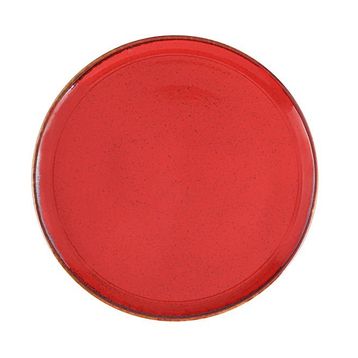 Porland Seasons Kırmızı 28 cm Düz Tabak