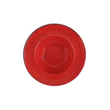 Porland Seasons Kırmızı 30 cm 6 Adet Çukur Tabak