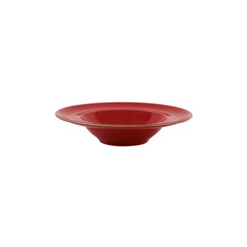 Porland Seasons Kırmızı 30 CM Çukur Tabak