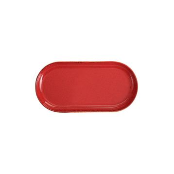 Porland Seasons Kırmızı 30 cm Kayık Tabak