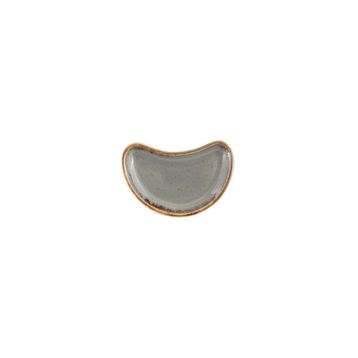 Porland Seasons Koyu Gri 11 cm Mini Tabak