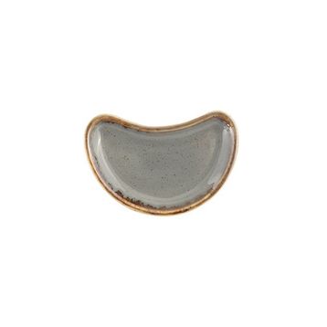 Porland Seasons Koyu Gri 11 cm Mini Tabak