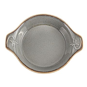 Porland Seasons Koyu Gri 15 cm 6 Adet Sunum Tabağı