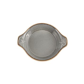 Porland Seasons Koyu Gri 15 cm Sunum Tabağı
