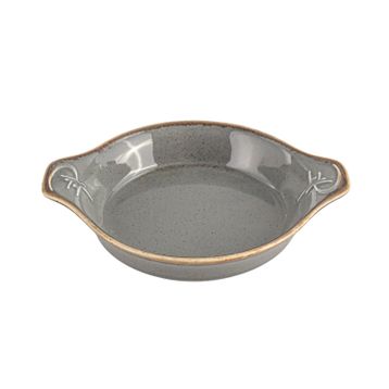 Porland Seasons Koyu Gri 17 cm 6 Adet Sunum Tabağı